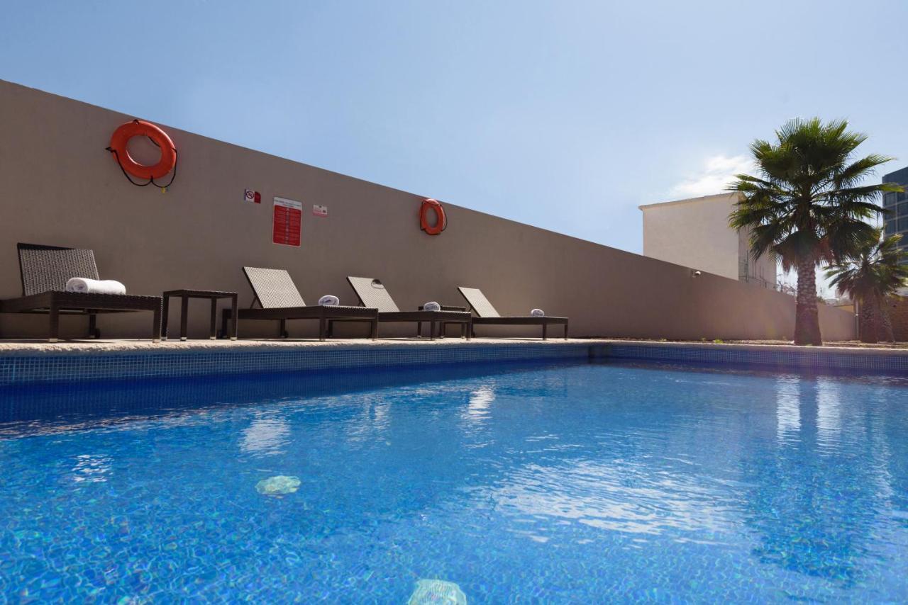 Extended Suites Saltillo Galerias Exteriör bild