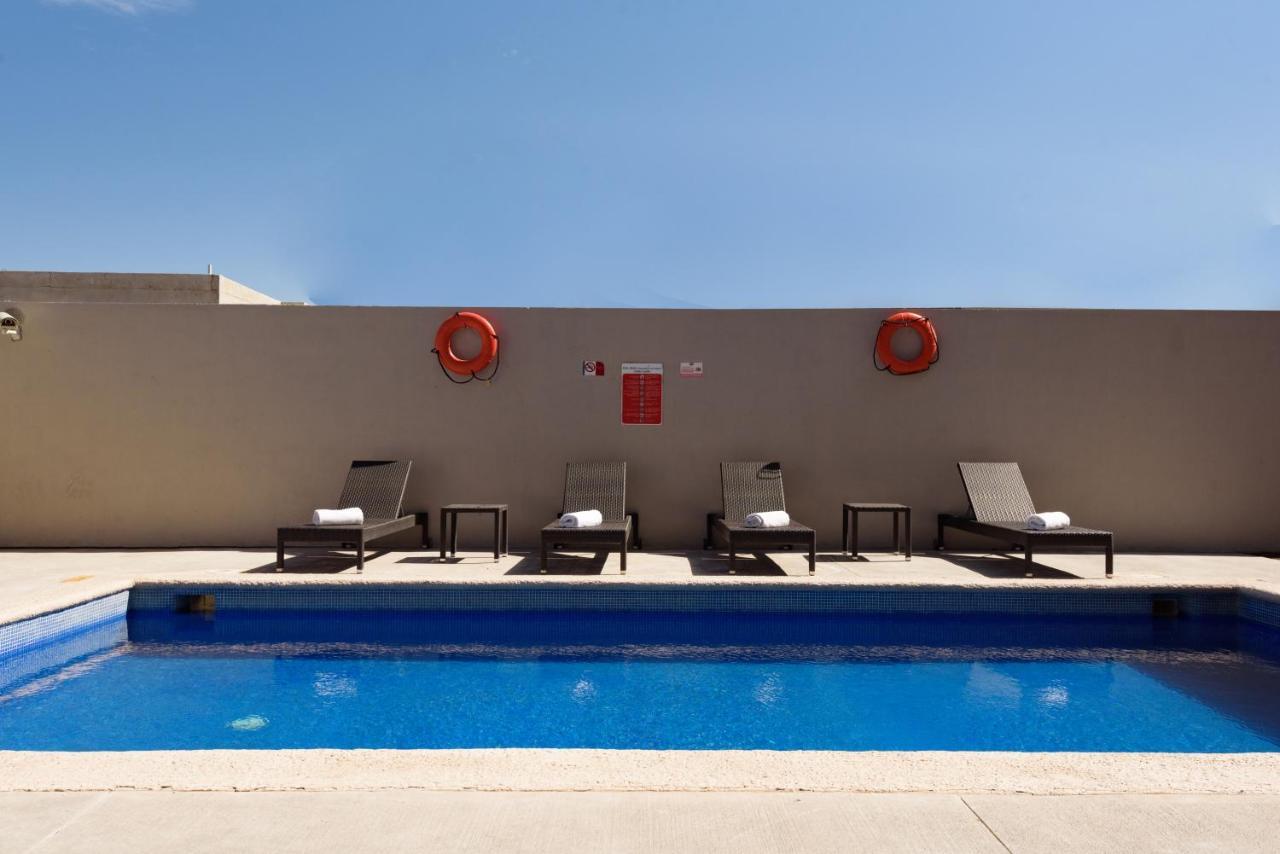 Extended Suites Saltillo Galerias Exteriör bild