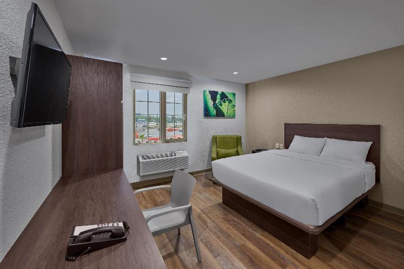 Extended Suites Saltillo Galerias Rum bild