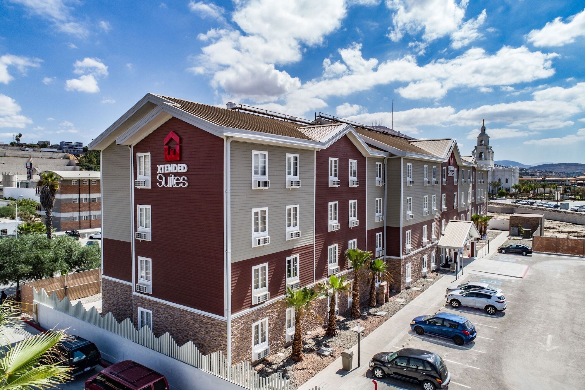 Extended Suites Saltillo Galerias Exteriör bild